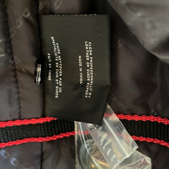 Andrew Marc Italian Soft Wool Peak Pea Coat. NWT - Picture 13 of 16